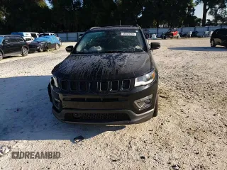 2019 Jeep Compass High Altitude with VIN 3C4NJDCB8KT668657, listed as a Copart auction lot 68429784 with 62,257 mi miles and Non repairable. Bid and sale history available at DreamBid. Image 12.