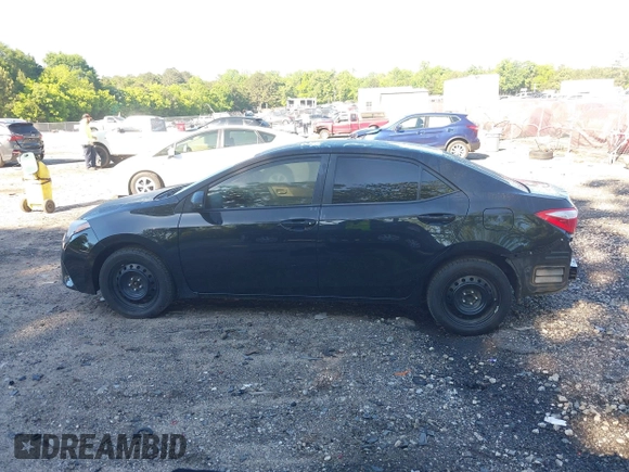2015 Toyota Corolla L z VIN 2T1BURHE4FC358895, wystawiony jako IAAI lot #42186642 z przebiegiem 219 638 mil mil oraz . Historia ofert i sprzedaży dostępna na DreamBid. Obrazek 15.