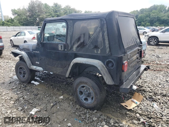 1999 Jeep Wrangler SE z VIN 1J4FY29P0XP479580, wystawiony jako Copart lot #63075455 z przebiegiem 160 986 mil mil oraz Szkoda całkowita • Salvage title. Historia ofert i sprzedaży dostępna na DreamBid. Obrazek 2.