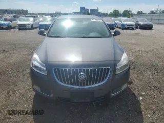 2011 Buick Regal CXL RL1 with VIN W04GN5EC3B1084595, listed as a Copart auction lot 57795975 with 110,697 mi miles and Salvage title. Bid and sale history available at DreamBid. Image 5.