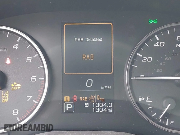 2023 Subaru Ascent Onyx with VIN 4S4WMAHD6P3422855, listed as a IAAI auction lot 41097847 with 1,304 mi miles and . Bid and sale history available at DreamBid. Image 16.