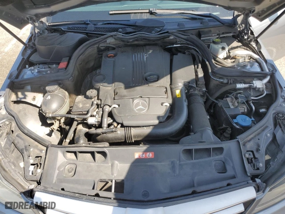 2012 Mercedes-Benz C-Class C 250 with VIN WDDGJ4HBXCF813135, listed as a Copart auction lot 52432185 with 110,028 mi miles and Clean Title. Bid and sale history available at carsss.com. Image 11.