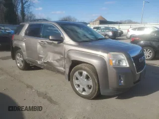 2010 GMC Terrain SLE-2 with VIN 2CTFLDEY7A6401873, listed as a Copart auction lot 86738804 with 84,550 mi miles and Salvage Title. Bid and sale history available at carsss.com. Image 4.