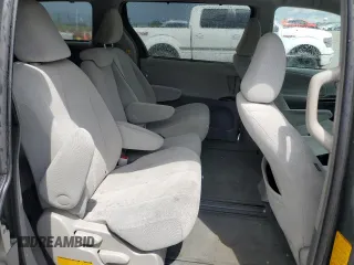 2014 Toyota Sienna LE AAS with VIN 5TDKK3DC3ES475493, listed as a Copart auction lot 56949585 with 269,528 mi miles and Salvage title. Bid and sale history available at DreamBid. Image 11.