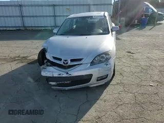 2008 Mazda 3 s GT *Ltd Avail* with VIN JM1BK344381806843, listed as a Copart auction lot 87468284 with 190,144 mi miles and Salvage Title. Bid and sale history available at carsss.com. Image 11.