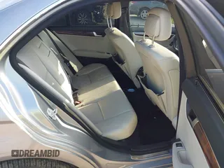 2013 Mercedes-Benz C 250 Sport with VIN WDDGF4HB5DR301509, listed as a IAAI auction lot 42216332 with 95,426 mi miles and . Bid and sale history available at carsss.com. Image 8.