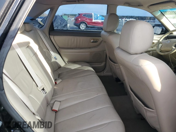 2002 Toyota Avalon XL with VIN 4T1BF28B32U203061, listed as a Copart auction lot 51416235 with 255,350 mi miles and Salvage Title. Bid and sale history available at DreamBid. Image 10.