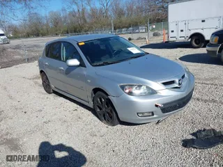 2008 Mazda Mazda3 s Grand Touring with VIN JM1BK343781177725, listed as a IAAI auction lot 41994703 with 140,672 mi miles. Bid and sale history available at carsss.com. Image 1.