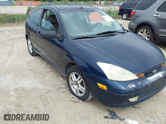 2001 Ford Focus ZX3 z VIN 3FAFP31301R244416, wystawiony jako IAAI lot #42431060 z przebiegiem 213 251 mil mil oraz . Historia ofert i sprzedaży dostępna na DreamBid. Obrazek 1.