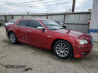 2012 Chrysler 300 Limited with VIN 2C3CCACG0CH222805, listed as a Copart auction lot 50795595 with 142,209 mi miles and Clean Title. Bid and sale history available at carsss.com. Image 4.