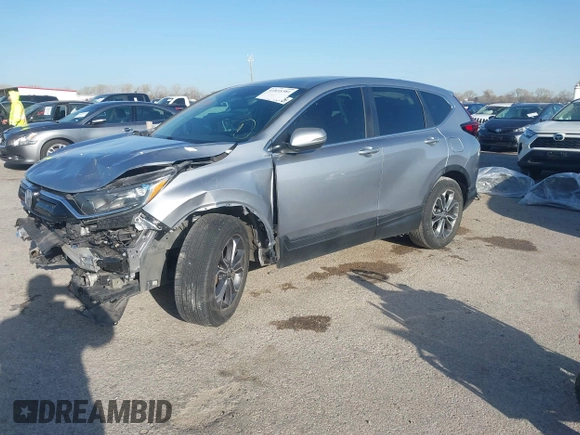 2020 Honda CR-V EX-L z VIN 7FARW1H87LE000108, wystawiony jako IAAI lot #41835381 z przebiegiem Nie podano mil oraz . Historia ofert i sprzedaży dostępna na DreamBid. Obrazek 17.