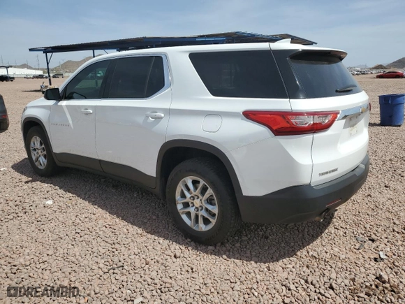 2018 Chevrolet Traverse LS with VIN 1GNERFKW0JJ257274, listed as a Copart auction lot 51152225 with 113,310 mi miles and Clean Title. Bid and sale history available at carsss.com. Image 2.