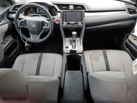 2016 Honda Civic Sedan EX with VIN 19XFC2F78GE049529, listed as a Copart auction lot 50726375 with 132,840 mi miles and Clean Title. Bid and sale history available at carsss.com. Image 8.