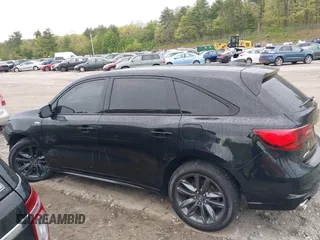2019 Acura MDX Technology with VIN 5J8YD4H03KL025724, listed as a IAAI auction lot 39401800 with 66,988 mi miles and . Bid and sale history available at DreamBid. Image 14.