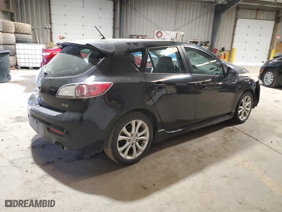 2011 Mazda Mazda3 s Sport with VIN JM1BL1K69B1372344, listed as a Copart auction lot 48937835 with 154,377 mi miles and Salvage Title. Bid and sale history available at carsss.com. Image 3.