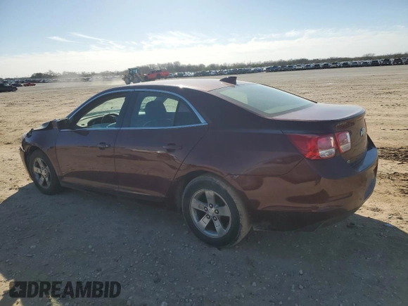 2015 Chevrolet Malibu LT with VIN 1G11C5SL4FF190156, listed as a Copart auction lot 43592415 with 141,651 mi miles and Salvage Title. Bid and sale history available at DreamBid. Image 2.