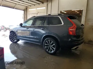 2016 Volvo XC90 T6 Momentum with VIN YV4A22PK6G1070699, listed as a Copart auction lot 48559015 with 117,095 mi miles and Salvage Title. Bid and sale history available at carsss.com. Image 2.