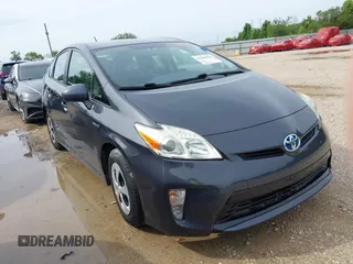 2015 Toyota Prius Four z VIN JTDKN3DU4F0465947, wystawiony jako IAAI lot #42268654 z przebiegiem 69 479 mil mil oraz . Historia ofert i sprzedaży dostępna na DreamBid. Obrazek 1.