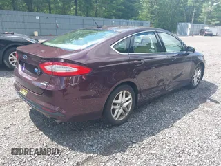 2013 Ford Fusion SE with VIN 3FA6P0HR1DR316477, listed as a IAAI auction lot 42764152 with 122,521 mi miles and . Bid and sale history available at DreamBid. Image 4.