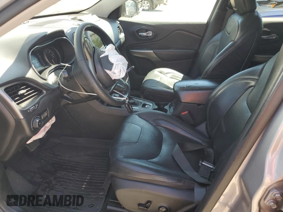 2021 Jeep Cherokee Latitude Lux with VIN 1C4PJLMX6MD103653, listed as a Copart auction lot 57706995 with 74,993 mi miles and Salvage title. Bid and sale history available at DreamBid. Image 7.