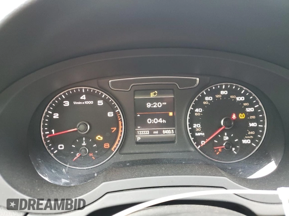 2017 Audi Q3 Prestige with VIN WA1GCCFS0HR016488, listed as a Copart auction lot 78816884 with 122,223 mi miles and Salvage Title. Bid and sale history available at carsss.com. Image 9.