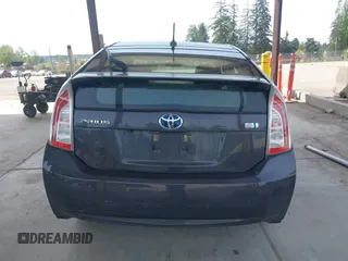 2013 Toyota Prius One with VIN JTDKN3DU0D1712405, listed as a IAAI auction lot 42126912 with 79,421 mi miles and . Bid and sale history available at DreamBid. Image 16.