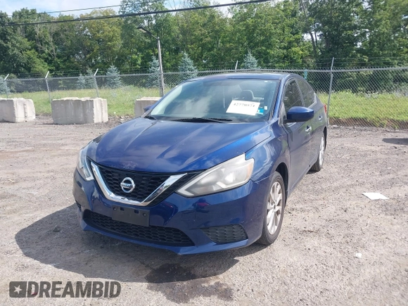 2017 Nissan Sentra S with VIN 3N1AB7APXHY350209, listed as a IAAI auction lot 42770571 with 121,613 mi miles and . Bid and sale history available at DreamBid. Image 6.