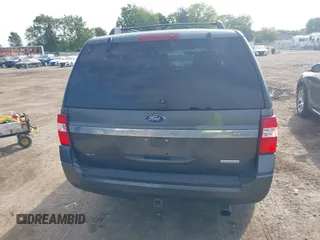 2017 Ford Expedition Max XLT with VIN 1FMJK1JT6HEA01144, listed as a IAAI auction lot 40183531 with 137,417 mi miles and . Bid and sale history available at DreamBid. Image 16.