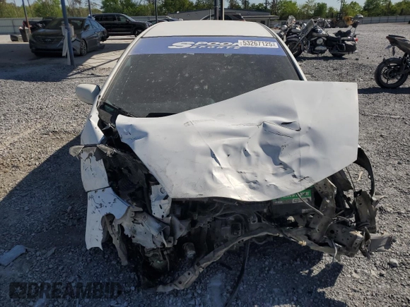 2010 Honda Fit Sport with VIN JHMGE8G44AC039907, listed as a Copart auction lot 53267125 with Not provided miles and Salvage title. Bid and sale history available at DreamBid. Image 5.