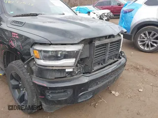 2019 Ram 1500 Big Horn/Lone Star with VIN 1C6RRFFG0KN733263, listed as a IAAI auction lot 41077579 with 85,259 mi miles. Bid and sale history available at carsss.com. Image 19.