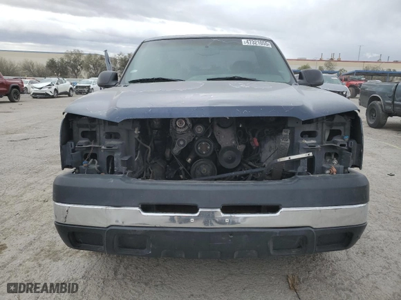 2005 Chevrolet Silverado 1500 Work Truck with VIN 1GCEC14XX5Z133748, listed as a Copart auction lot 47321055 with NaN miles and Salvage Title. Bid and sale history available at carsss.com. Image 5.