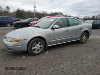 2000 Oldsmobile Alero GL2 with VIN 1G3NL52E3YC396003, listed as a Copart auction lot 85731814 with 170,606 mi miles and Salvage Title. Bid and sale history available at DreamBid. Image 1.