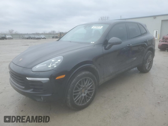 2018 Porsche Cayenne z VIN WP1AA2A2XJKA05305, wystawiony jako Copart lot #42763575 z przebiegiem 117 366 mil mil oraz Szkoda całkowita • Salvage title. Historia ofert i sprzedaży dostępna na DreamBid. Obrazek 1.