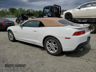 2015 Chevrolet Camaro LT z VIN 2G1FD3D34F9285037, wystawiony jako Copart lot #53858295 z przebiegiem 66 362 mil mil oraz Szkoda całkowita • Salvage title. Historia ofert i sprzedaży dostępna na DreamBid. Obrazek 2.