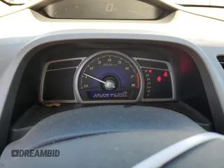 2006 Honda Civic LX with VIN 1HGFA16526L040928, listed as a Copart auction lot 56055025 with 225,209 mi miles and Salvage Title. Bid and sale history available at DreamBid. Image 9.