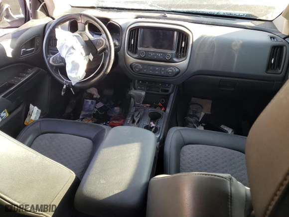 2016 Chevrolet Colorado 4WD Z71 with VIN 1GCPTDE11G1358937, listed as a Copart auction lot 88302525 with 0 mi miles and Salvage Title. Bid and sale history available at carsss.com. Image 8.