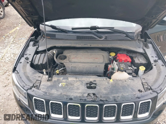 2019 Jeep Compass Sport с VIN 3C4NJCAB0KT624004, выставлен на аукционе IAAI как лот 42478659 с пробегом 76 289 миль миль и . История ставок и продаж доступна на DreamBid. Изображение 10.