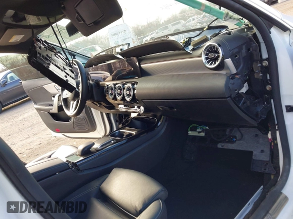 2022 Mercedes-Benz CLA 250 with VIN W1K5J4HB2NN317049, listed as a IAAI auction lot 41056166 with 8,843 mi miles and . Bid and sale history available at DreamBid. Image 17.
