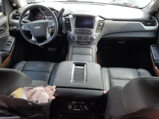2015 Chevrolet Suburban LTZ with VIN 1GNSKKKC1FR624679, listed as a Copart auction lot 52957365 with 71,194 mi miles and Salvage Title. Bid and sale history available at DreamBid. Image 8.