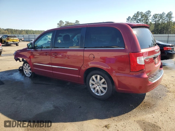 2014 Chrysler Town & Country Touring with VIN 2C4RC1BG3ER446557, listed as a Copart auction lot 50443995 with 188,312 mi miles and Salvage Title. Bid and sale history available at carsss.com. Image 2.