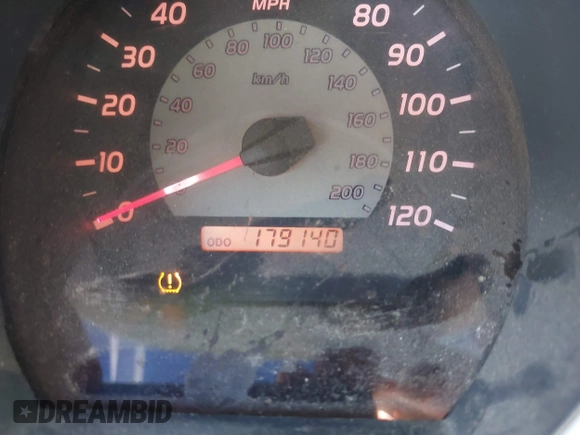 2008 Toyota Tacoma with VIN 5TEUU42NX8Z505724, listed as a IAAI auction lot 41635356 with 179,140 mi miles and . Bid and sale history available at DreamBid. Image 7.