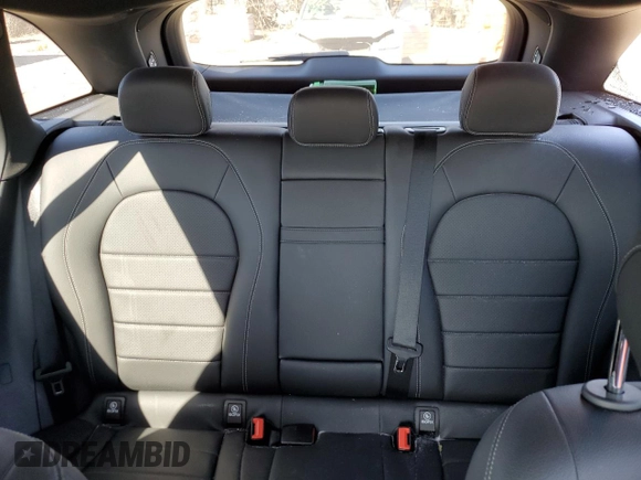 2022 Mercedes-Benz GLC 300 with VIN W1N0G8EB9NV367082, listed as a Copart auction lot 48414465 with 55,140 mi miles and Salvage Title. Bid and sale history available at DreamBid. Image 10.