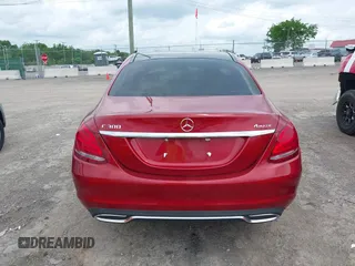 2016 Mercedes-Benz C 300 Luxury with VIN 55SWF4KB4GU147771, listed as a IAAI auction lot 42177724 with 63,107 mi miles and . Bid and sale history available at carsss.com. Image 16.