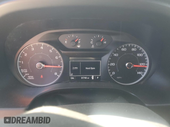 2019 GMC Acadia SLE z VIN 1GKKNKLA0KZ118241, wystawiony jako Copart lot #49040725 z przebiegiem 91 748 mil mil oraz Szkoda całkowita • Salvage title. Historia ofert i sprzedaży dostępna na DreamBid. Obrazek 9.