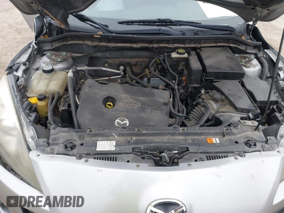 2012 Mazda 3 S Grand Touring with VIN JM1BL1W54C1528602, listed as a IAAI auction lot 41491907 with 154,726 mi miles and . Bid and sale history available at DreamBid. Image 10.