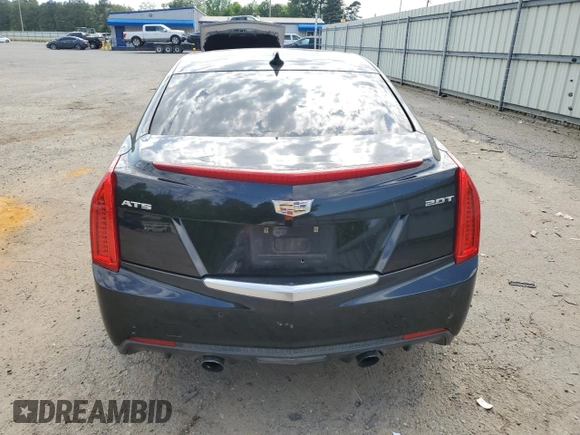 2016 Cadillac ATS Sedan Luxury Collection RWD with VIN 1G6AB5RX0G0121085, listed as a Copart auction lot 52340585 with 138,922 mi miles and Salvage Title. Bid and sale history available at carsss.com. Image 6.