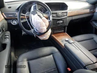 2013 Mercedes-Benz E 350 Luxury with VIN WDDHF8JB4DA771504, listed as a Copart auction lot 58741605 with Not provided miles and Salvage title. Bid and sale history available at DreamBid. Image 8.