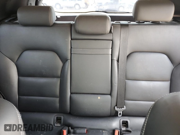 2018 Infiniti QX30 Premium with VIN SJKCH5CR2JA050226, listed as a Copart auction lot 58978595 with 82,280 mi miles and Salvage title. Bid and sale history available at DreamBid. Image 10.