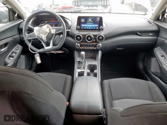 2025 Nissan Sentra SV z VIN 3N1AB8CV3SY237906, wystawiony jako Copart lot #60637065 z przebiegiem 16 937 mil mil oraz Czysty tytuł • Clean title. Historia ofert i sprzedaży dostępna na DreamBid. Obrazek 8.
