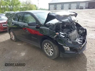 2019 Chevrolet Equinox LT with VIN 2GNAXKEVXK6165264, listed as a IAAI auction lot 42189213 with 65,789 mi miles and . Bid and sale history available at DreamBid. Image 1.